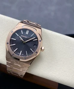 AP Royal Oak 15510OR black dial bezel detail 1320OR