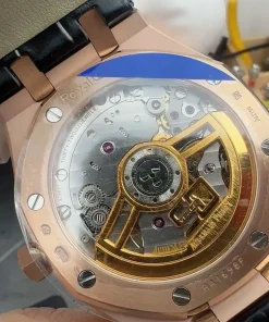 AP Royal Oak 15510OR black dial side profile D002CR