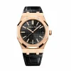 Replica AP Royal Oak 15510OR Black Dial Rose Gold