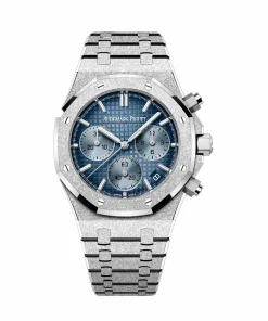 Replica AP Royal Oak 26240BC White Gold GG