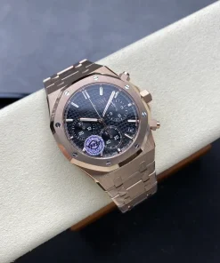 AP Royal Oak 26240OR black dial bezel detail