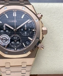 AP Royal Oak 26240OR black dial side profile