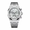 Replica AP Royal Oak 26240ST White Dial Steel