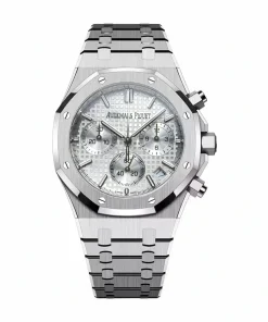 Replica AP Royal Oak 26240ST White Dial Steel