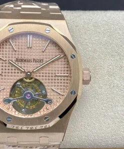 AP Royal Oak 26515OR bezel detail