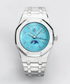 AP Royal Oak 26574PT clasp detail