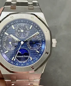 AP Royal Oak 26574ST crown detail
