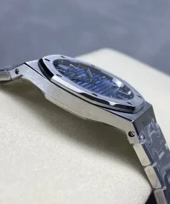 AP Royal Oak 67651IP blue dial side profile