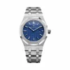 Replica AP Royal Oak 67651IP Blue Dial 33mm