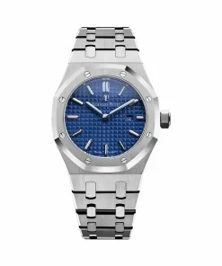 Replica AP Royal Oak 67651IP Blue Dial 33mm