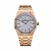 Replica AP Royal Oak 67651OR Diamond 33mm Rose Gold