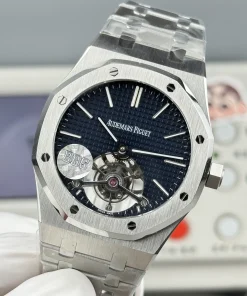 AP Royal Oak 26510ST blue dial front view