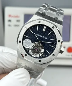 AP Royal Oak 26510ST blue dial side profile