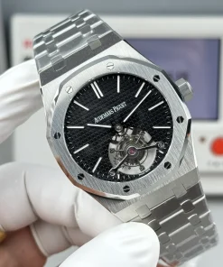 AP Royal Oak 26512ST black dial side profile