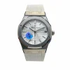 Replica AP Royal Oak 15500ST White Dial Steel