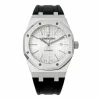 Replica AP Royal Oak 15400ST White Dial Steel 1220ST 4214