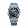 Replica AP Royal Oak 26591TI Black Dial 42mm Titanium
