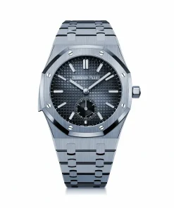 Replica AP Royal Oak 26591TI Black Dial 42mm Titanium