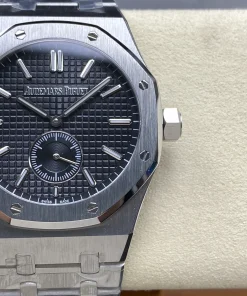AP Royal Oak 26591TI black dial front view