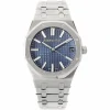 Replica AP Royal Oak 15510ST Blue Dial 41mm Steel