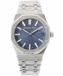 Replica AP Royal Oak 15510ST Blue Dial 41mm Steel