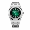 Replica AP Royal Oak 15202PT Green Dial