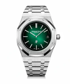 Replica AP Royal Oak 15202PT Green Dial