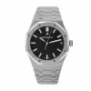 Replica AP Royal Oak 15500ST Black Dial Steel