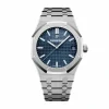 Replica AP Royal Oak 15500ST Blue Dial Steel