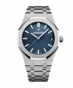 Replica AP Royal Oak 15500ST Blue Dial Steel