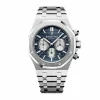 Replica AP Royal Oak 26331ST Blue Dial Steel