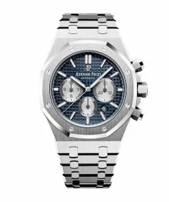 Replica AP Royal Oak 26331ST Blue Dial Steel