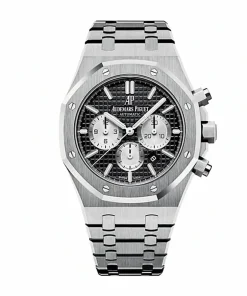 Replica AP Royal Oak 26331ST Black Dial Steel