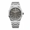 Replica AP Royal Oak 15400ST Black Dial Steel 1220ST