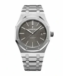 Replica AP Royal Oak 15400ST Black Dial Steel 1220ST